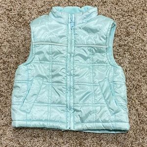 Girls puffer vest